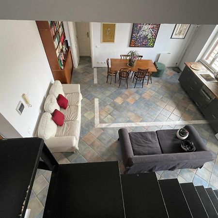 Loft San Lorenzo Apartment โรม ภายนอก รูปภาพ