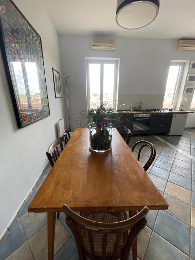 Loft San Lorenzo Apartment โรม ภายนอก รูปภาพ